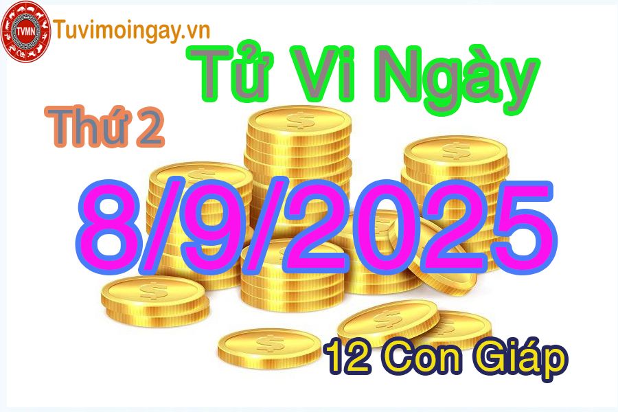 Xem bói ngày 8-9-2025 Thứ 2