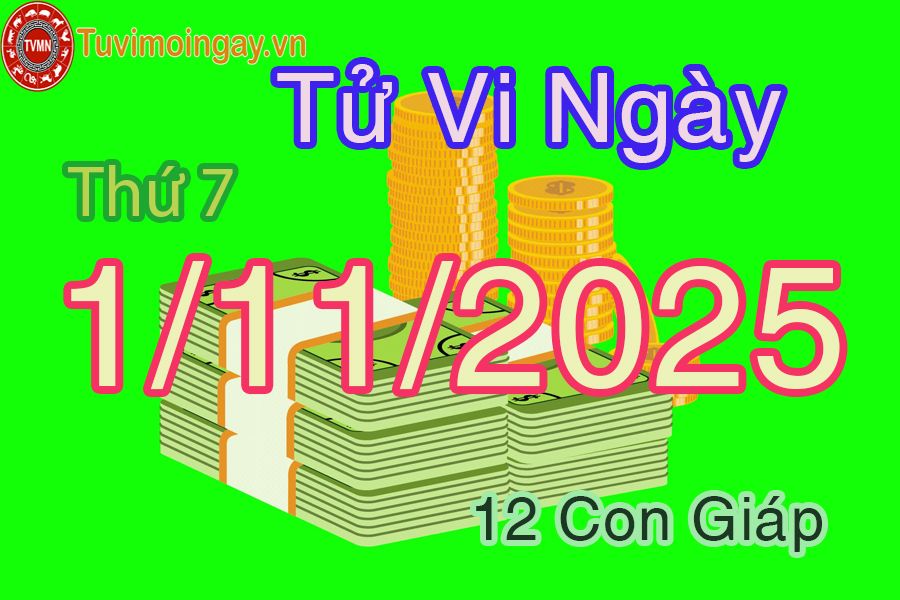 Xem bói ngày 1-11-2025 Thứ 7