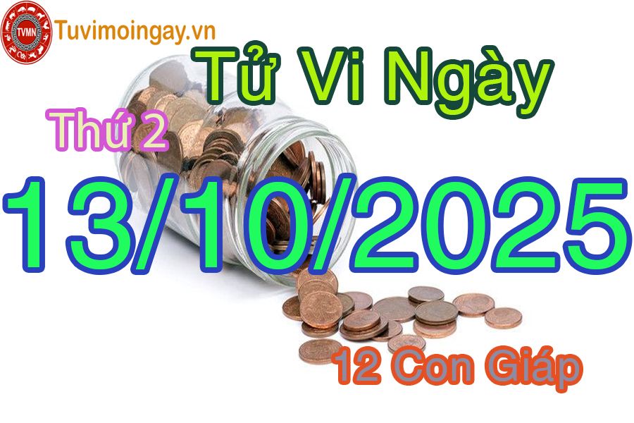 Xem bói ngày 13-10-2025 Thứ 2