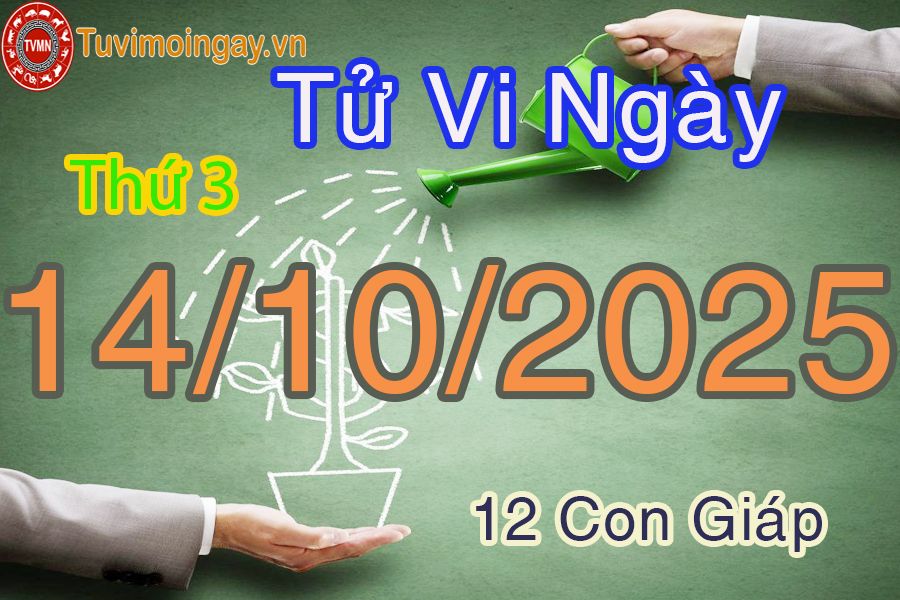 Xem bói ngày 14-10-2025 Thứ 3