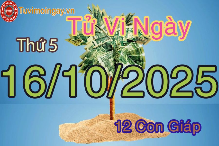 Xem bói ngày 16-10-2025 Thứ 5