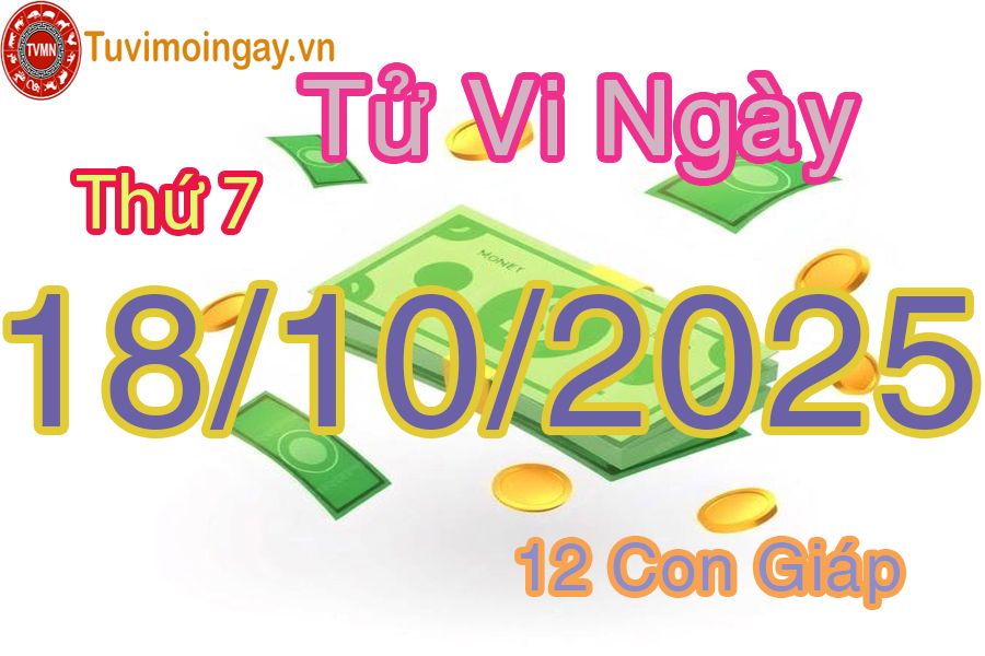Xem bói ngày 18-10-2025 Thứ 7