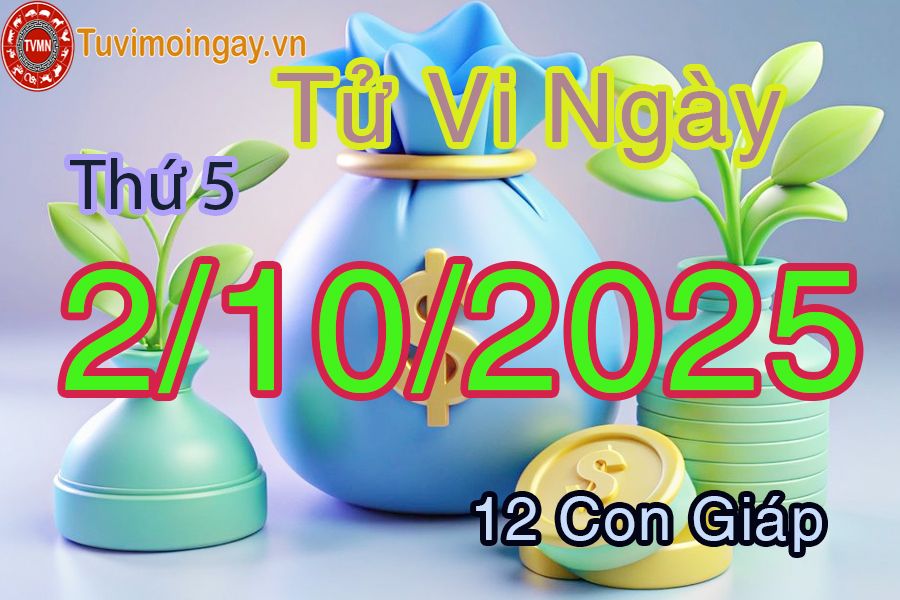 Xem bói ngày 2-10-2025 Thứ 5