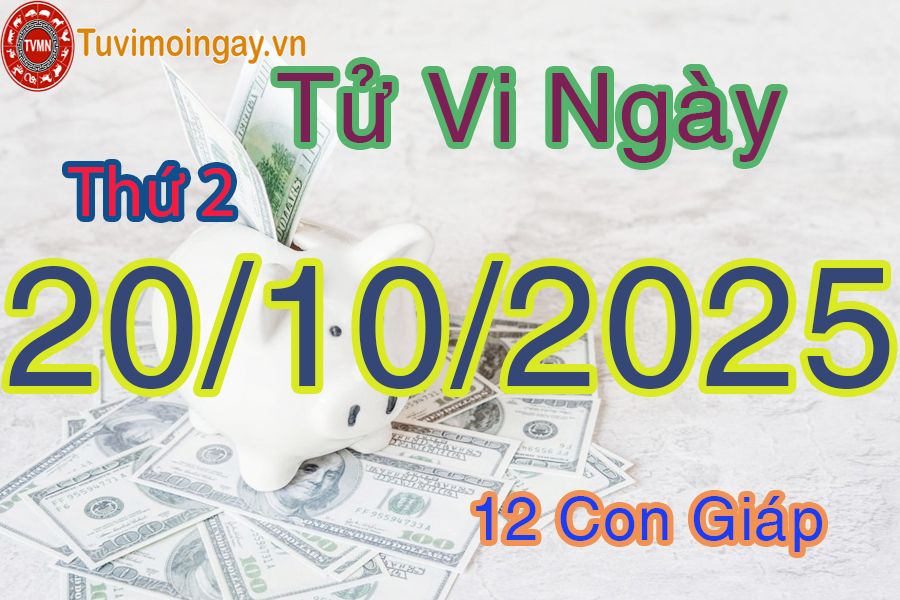 Xem bói ngày 20-10-2025 Thứ 2