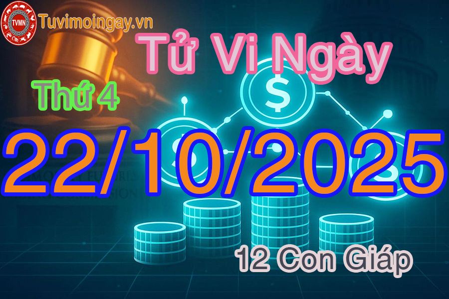 Xem bói ngày 22-10-2025 Thứ 4