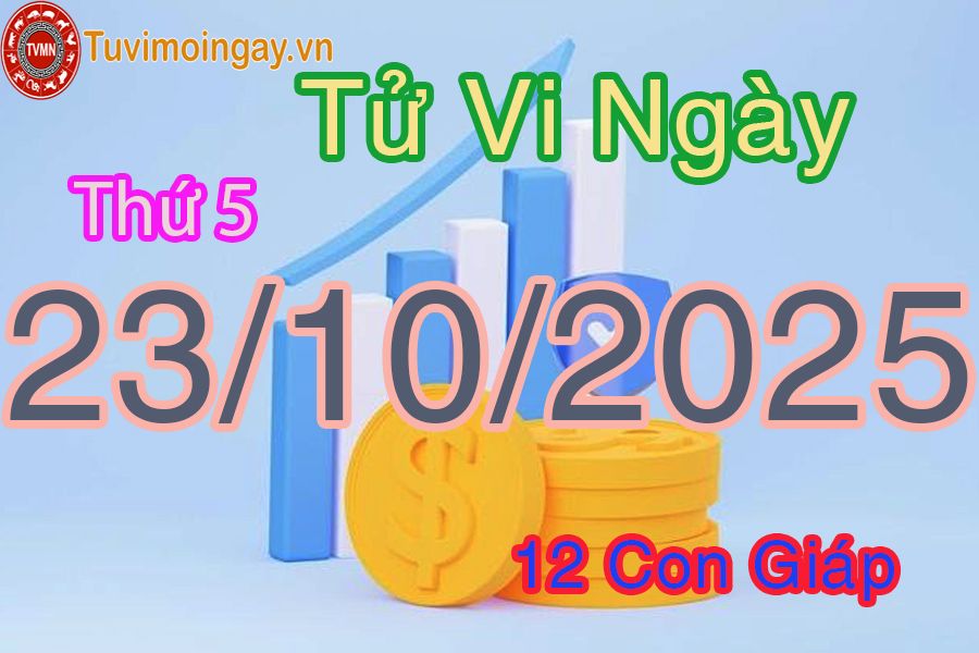 Xem bói ngày 23-10-2025 Thứ 5