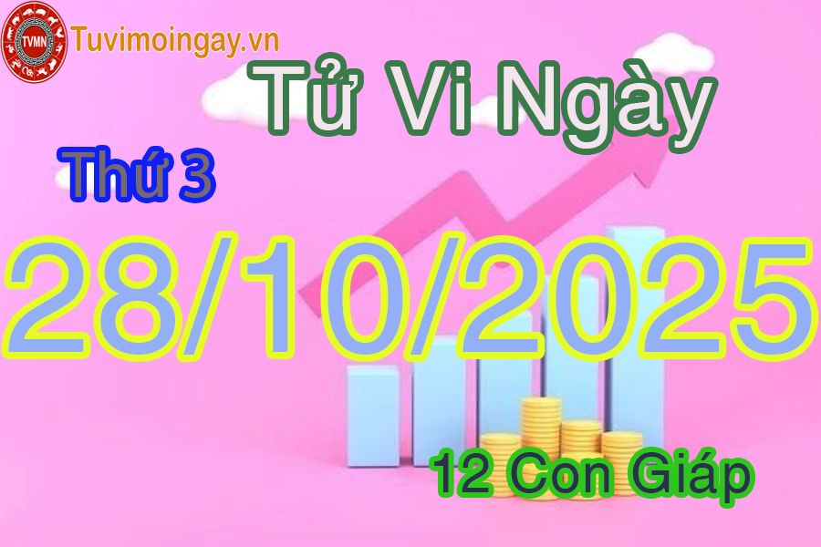 Xem bói ngày 28-10-2025 Thứ 2