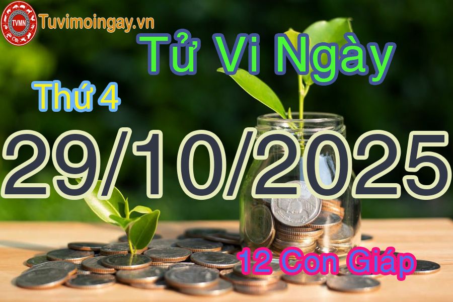 Xem bói ngày 29-10-2025 Thứ 3 Xem bói ngày 29-10-2025 Thứ 3