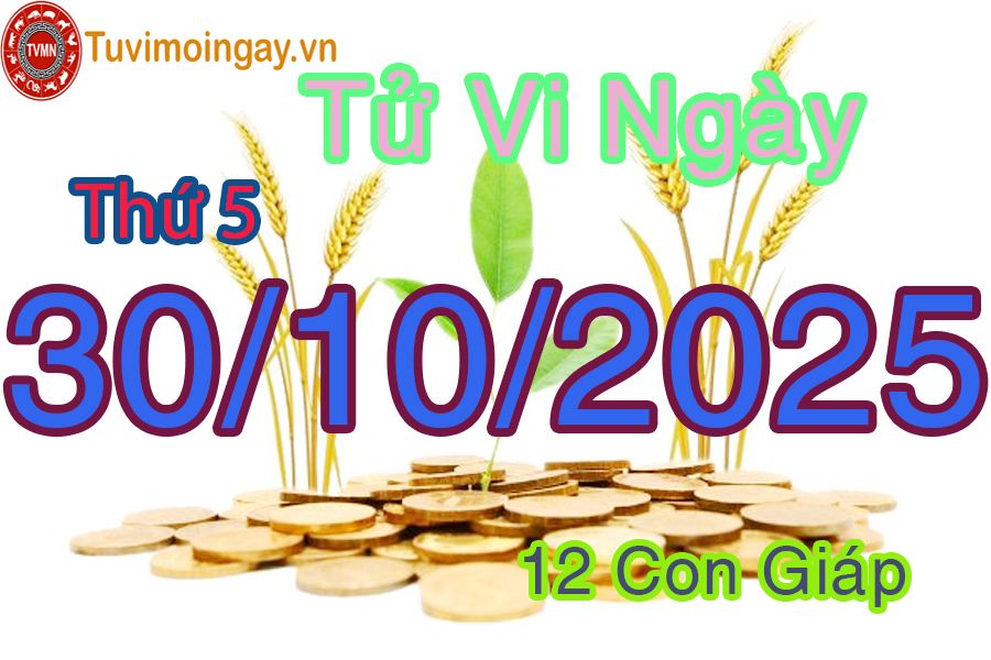 Xem bói ngày 30-10-2025 Thứ 5