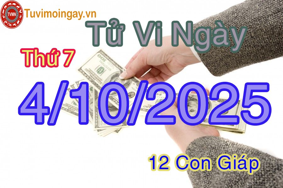 Xem bói ngày 4-10-2025 Thứ 7
