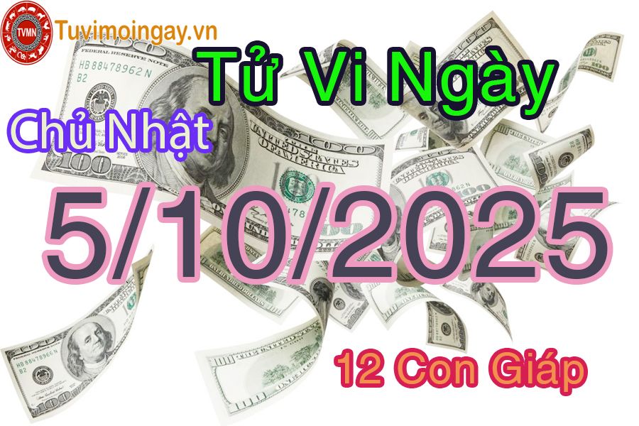 Xem bói ngày 5-10-2025 Chủ Nhật