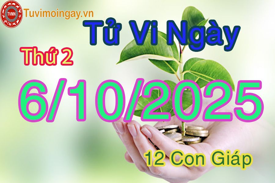 Xem bói ngày 6-10-2025 Thứ 2