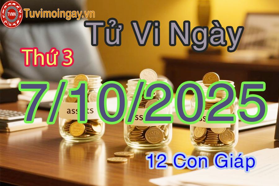 Xem bói ngày 7-10-2025 Thứ 3