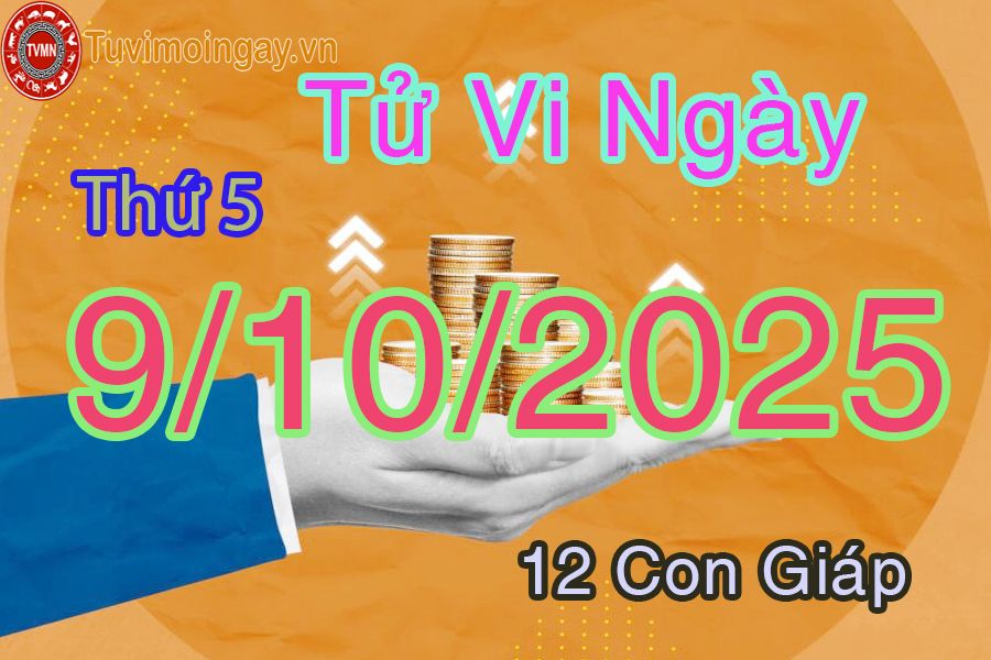 Xem bói ngày 9-10-2025 Thứ 5