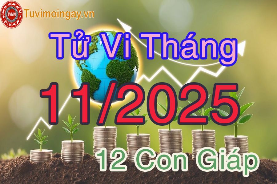 Xem bói 12 con giáp tháng 11 năm 2025 Xem bói 12 con giáp tháng 11 năm 2025
