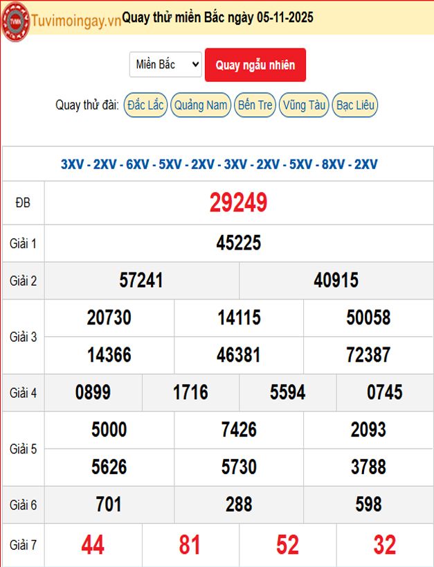 Quay Thử XSMB 5/11/2025 SXMB KQ XSMB Thứ 4 dự đoán xsmb ngày 5 tháng 11 năm 2025 tối nay Quay Thử XSMB 5/11/2025 SXMB KQ XSMB Thứ 4 dự đoán xsmb ngày 5 tháng 11 năm 2025 tối nay