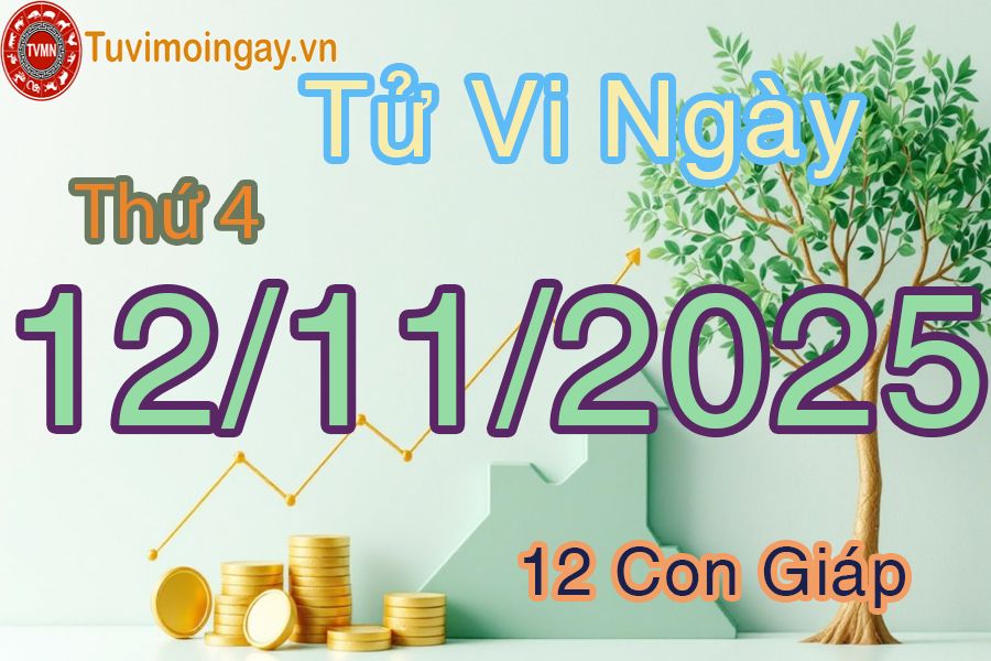 Xem bói ngày 12-11-2025 Thứ 4 Xem bói ngày 12-11-2025 Thứ 4