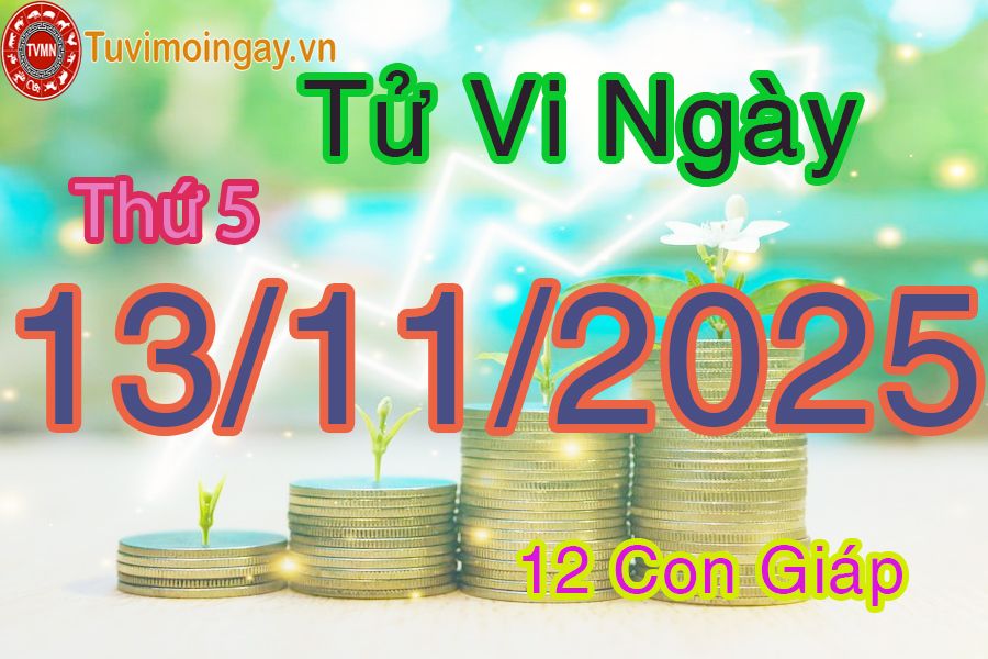 Xem bói ngày 13-11-2025 Thứ 5 Xem bói ngày 13-11-2025 Thứ 5