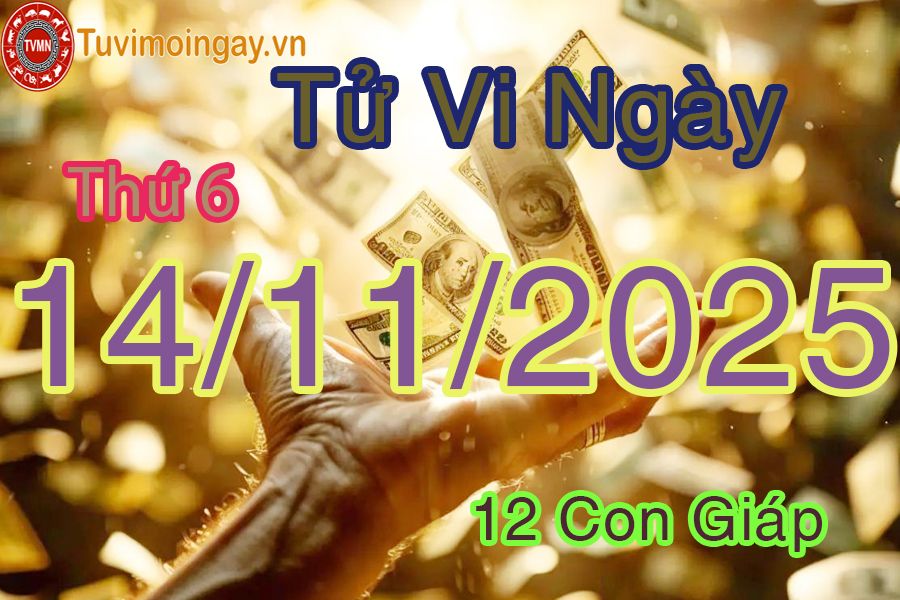Xem bói ngày 14-11-2025 Thứ 6 Xem bói ngày 14-11-2025 Thứ 6