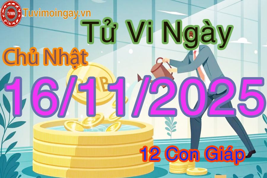 Xem bói ngày 16-11-2025 Chủ Nhật Xem bói ngày 16-11-2025 Chủ Nhật
