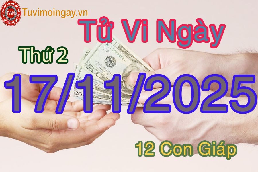 Xem bói ngày 17-11-2025 Thứ 2 Xem bói ngày 17-11-2025 Thứ 2