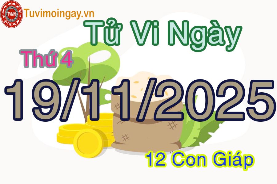 Xem bói ngày 19-11-2025 Thứ 4