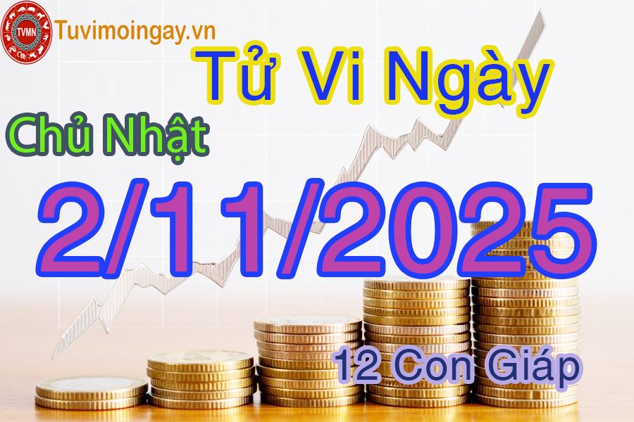 Xem bói ngày 2-11-2025 Chủ Nhật