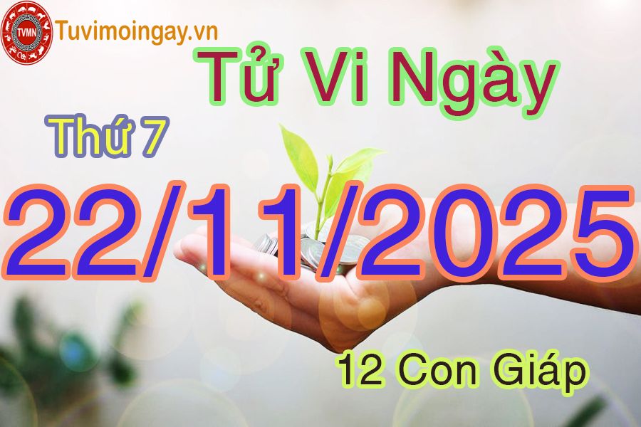 Xem bói ngày 22-11-2025 Thứ 7