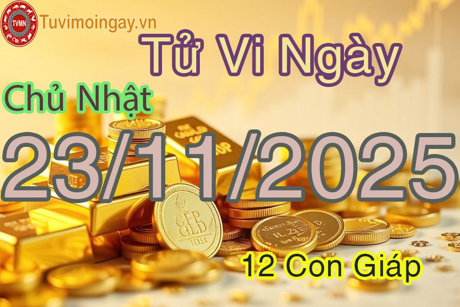 Xem bói ngày 23-11-2025 Chủ Nhật