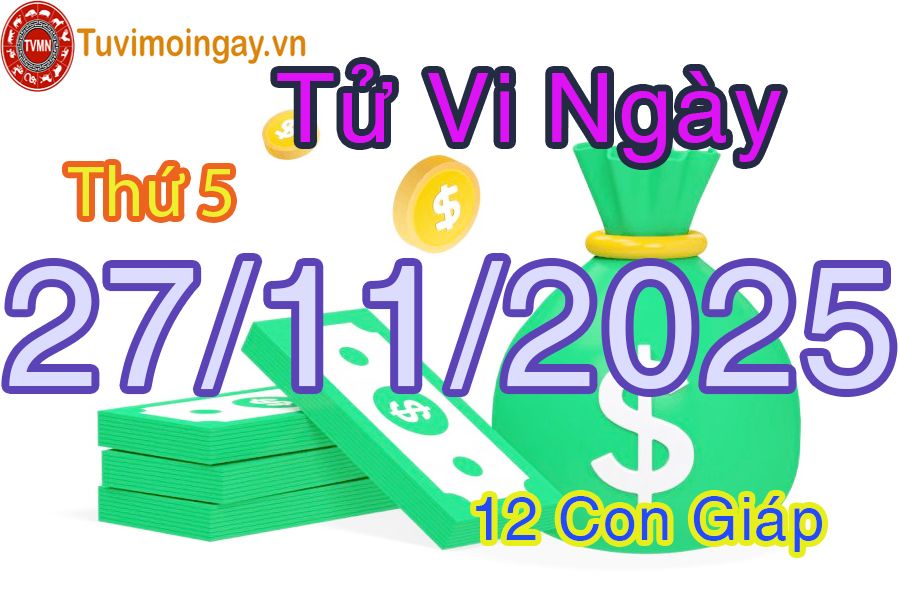 Xem bói ngày 27-11-2025 Thứ 5