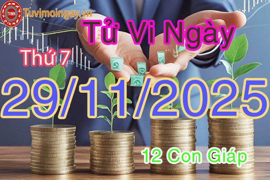 Xem bói ngày 29-11-2025 Thứ 7
