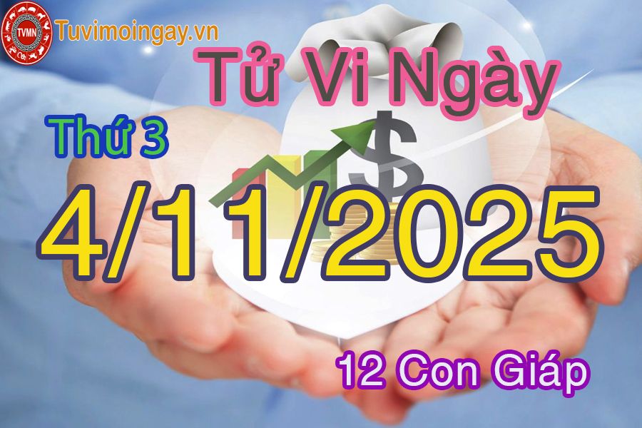 Xem bói ngày 4-11-2025 Thứ 3