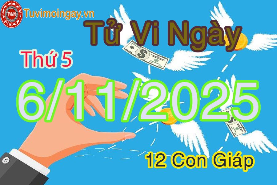 Xem bói ngày 6-11-2025 Thứ 5 Xem bói ngày 6-11-2025 Thứ 5