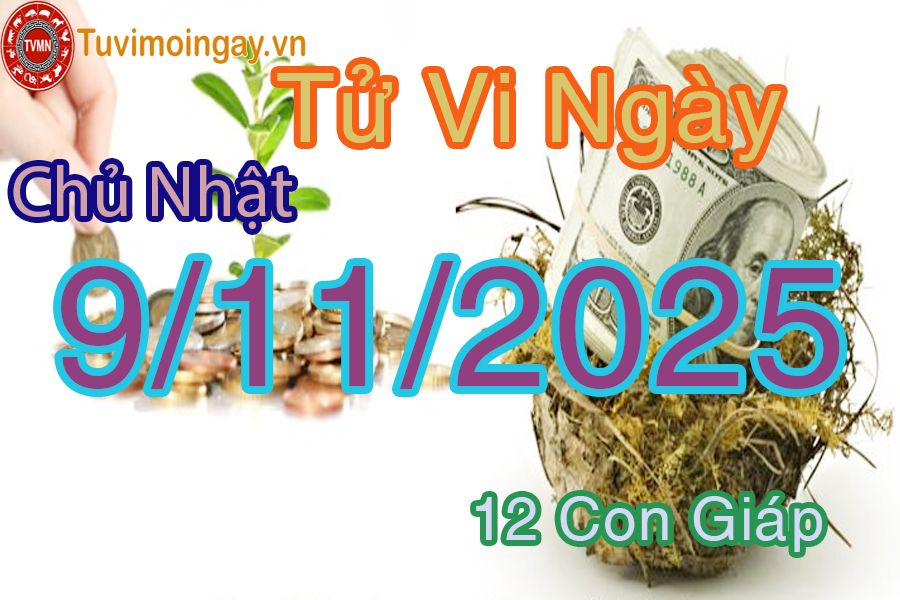 Xem bói ngày 9-11-2025 Chủ Nhật Xem bói ngày 9-11-2025 Chủ Nhật
