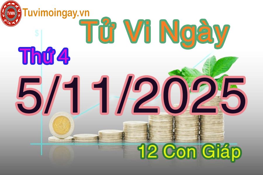 Xem bói ngày 5-11-2025 Thứ 4