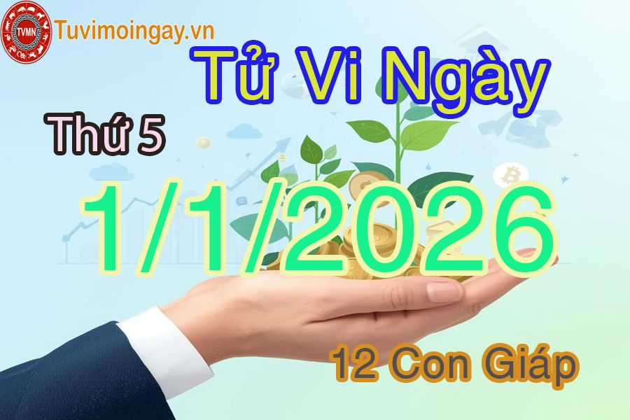 Xem bói ngày 1-1-2026 Thứ 5 Xem bói ngày 1-1-2026 Thứ 5