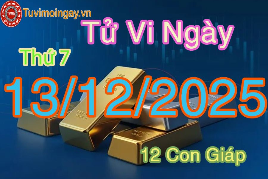 Xem bói ngày 13-12-2025 Thứ 7
