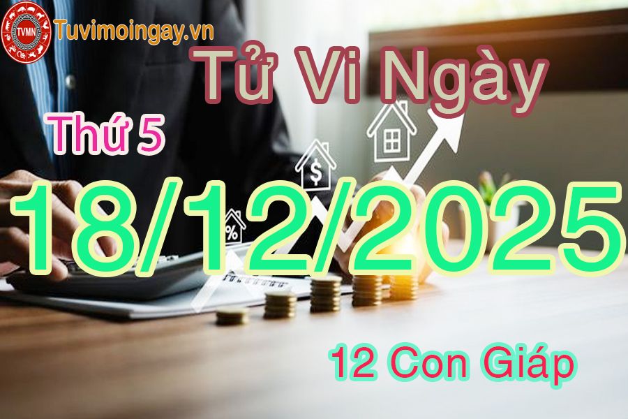 Xem bói ngày 18-12-2025 Thứ 5 Xem bói ngày 18-12-2025 Thứ 5