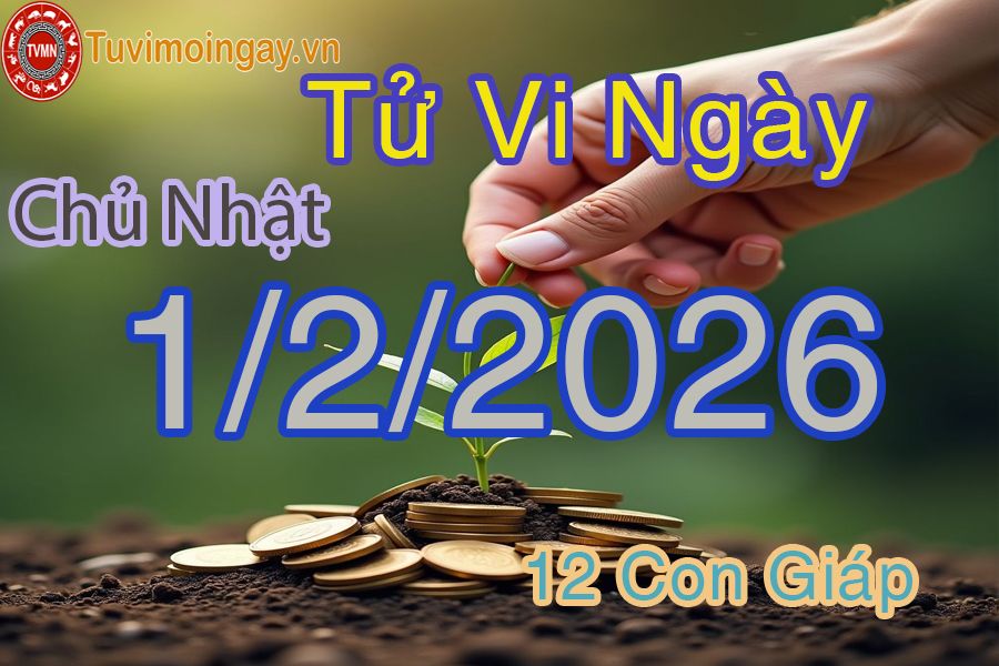 Xem bói ngày 1-2-2026 Chủ Nhật Xem bói ngày 1-2-2026 Chủ Nhật