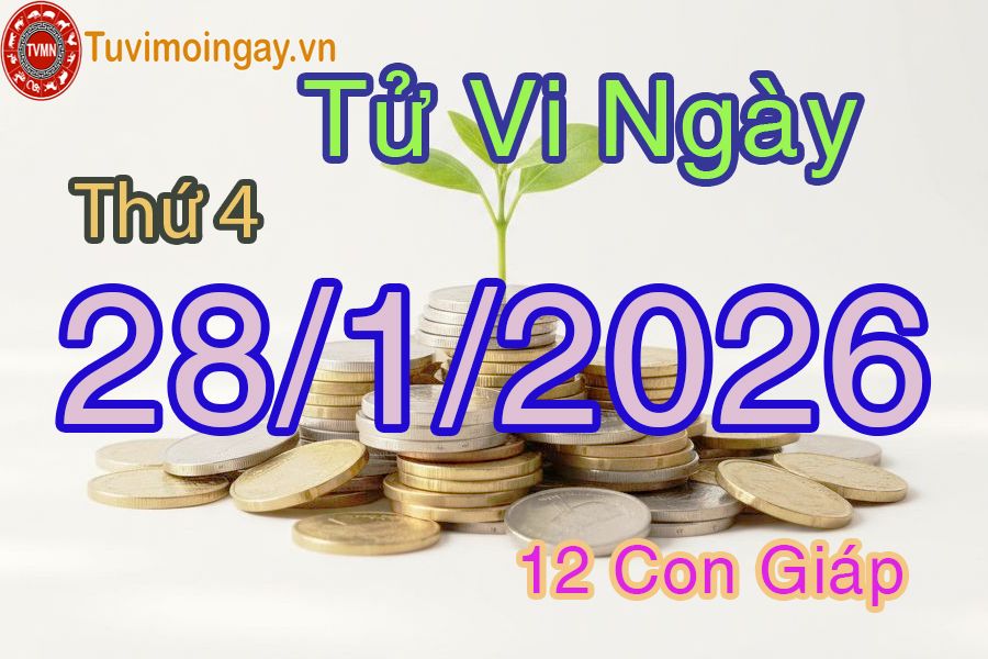 Xem bói ngày 28-1-2026 Thứ 4 Xem bói ngày 28-1-2026 Thứ 4