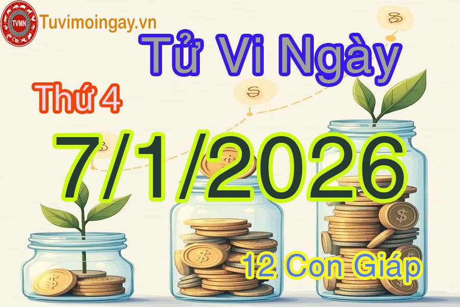 Xem bói ngày 7-1-2026 Thứ 4 Xem bói ngày 7-1-2026 Thứ 4