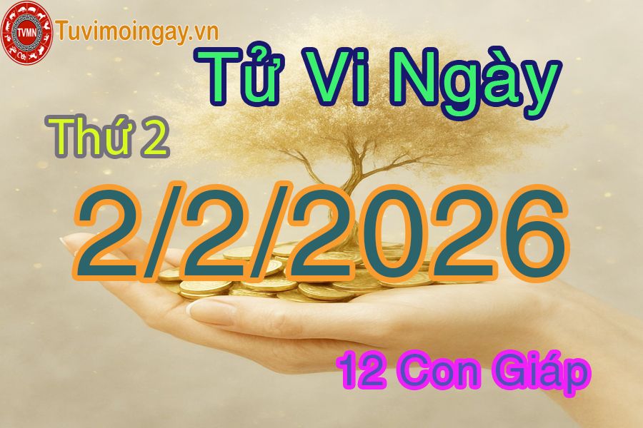 Xem bói ngày 2-2-2026 Thứ 2 Xem bói ngày 2-2-2026 Thứ 2