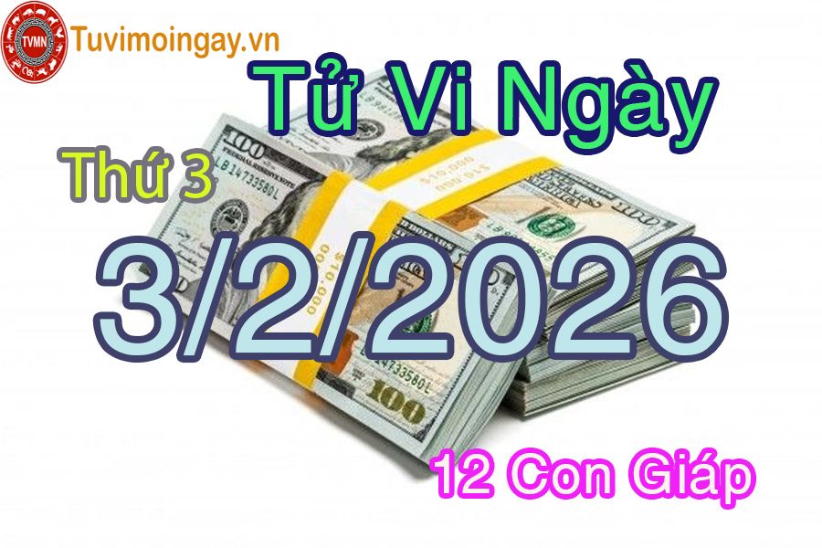 Xem bói ngày 3-2-2026 Thứ 3 Xem bói ngày 3-2-2026 Thứ 3