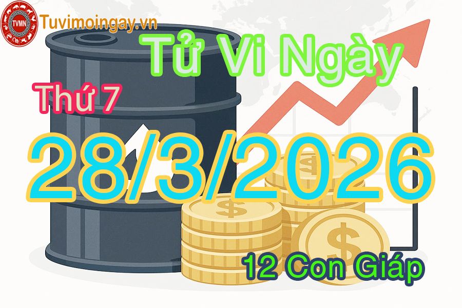 Xem bói ngày 28-3-2026 Thứ 7 Xem bói ngày 28-3-2026 Thứ 7