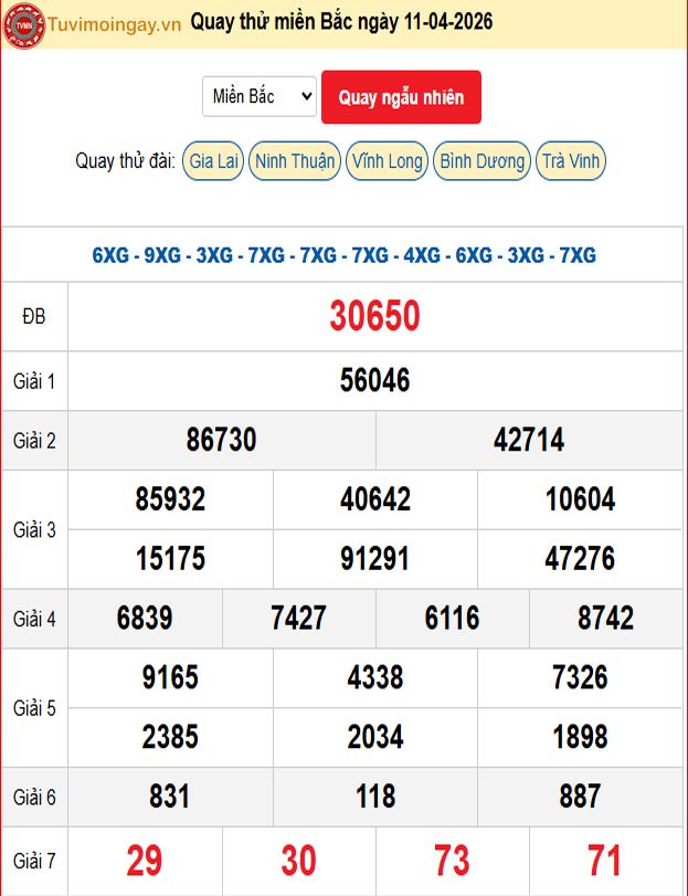 Quay Thử XSMB 11/4/2026 SXMB KQ XSMB Thứ 7 dự đoán xsmb ngày 11 tháng 4 năm 2026 tối nay