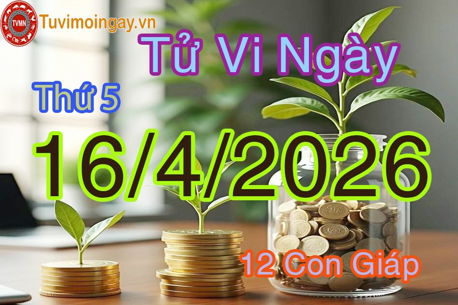 Xem bói ngày 16-4-2026 Thứ 5 Xem bói ngày 16-4-2026 Thứ 5