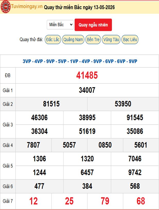 Quay Thử XSMB 13/5/2026 SXMB KQ XSMB Thứ 4 dự đoán xsmb ngày 13 tháng 5 năm 2026 tối nay Quay Thử XSMB 13/5/2026 SXMB KQ XSMB Thứ 4 dự đoán xsmb ngày 13 tháng 5 năm 2026 tối nay