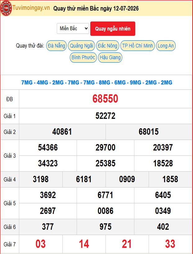 Quay Thử XSMB 12/7/6/2026 SXMB KQ XSMB Chủ Nhật dự đoán xsmb ngày 12 tháng 7 năm 2026 tối nay Quay Thử XSMB 12/7/6/2026 SXMB KQ XSMB Chủ Nhật dự đoán xsmb ngày 12 tháng 7 năm 2026 tối nay