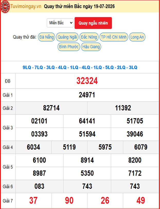 Quay Thử XSMB 19/7/6/2026 SXMB KQ XSMB Chủ Nhật dự đoán xsmb ngày 19 tháng 7 năm 2026 tối nay Quay Thử XSMB 19/7/6/2026 SXMB KQ XSMB Chủ Nhật dự đoán xsmb ngày 19 tháng 7 năm 2026 tối nay