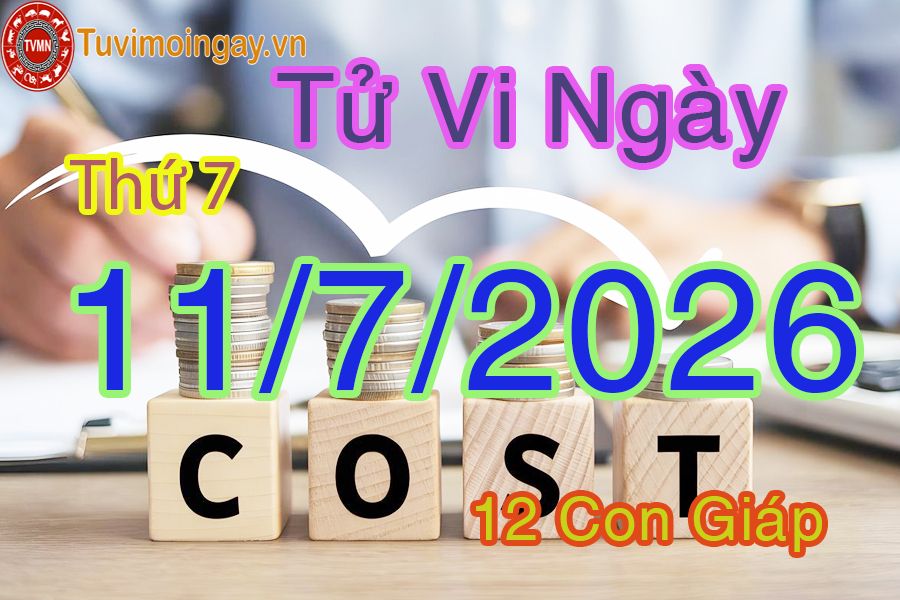 Xem bói ngày 11-7-2026 Thứ 7 Xem bói ngày 11-7-2026 Thứ 7